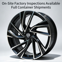 Jantes FLowtone originales pour voitures particulières, jantes de 17 et 18 pouces, 5x100 5x112, jantes légères pour Volkswagen, pour ID4 ID6