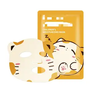 Lindo precio de fábrica personalizado colorido cosmético cuidado de la piel esencia facial enmascarar bolsa belleza máscara bolsas