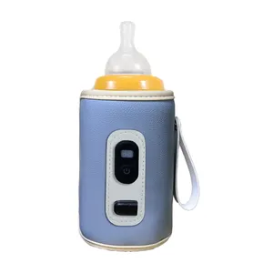 Electric Bottle Warmer Portable Smart Breast Milk Pouch Warmer