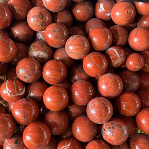 Venta al por Mayor de Bolas de <span class=keywords><strong>Jaspe</strong></span> <span class=keywords><strong>Rojo</strong></span> Pulido para Sanación con Feng Shui y Meditación - Product Image 3