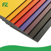Panneaux composites en aluminium (ACP) de haute qualité, finition bois ignifuge A2, revêtement PVDF