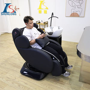 Luxus Hair Spa Elektro <span class=keywords><strong>Shampoo</strong></span> Stuhl Salon verstellbare Massage <span class=keywords><strong>Shampoo</strong></span> Stuhl Bett zu verkaufen - Product Image 2