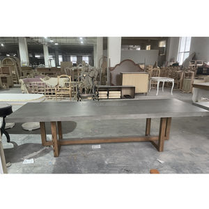 Ferly nouveauté meubles de cuisine salle à manger tissu Style américain Design intérieur <span class=keywords><strong>Table</strong></span> à manger ensembles <span class=keywords><strong>Table</strong></span> en bois - Product Image 6