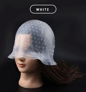 Outils professionnels de coloration capillaire pour salons de coiffure, bonnets de coloration durables, bonnets de coloration pour mèches, bonnets en silicone pour trepanation - Product Image 3