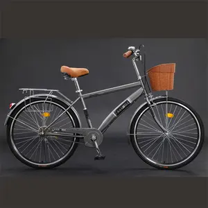无Peerless高碳钢座椅速度城市自行车优质年轻人自行车成人城市自行车