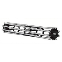 Rouleau broyeur robuste pour machines agricoles, compactage du sol et système de culture
