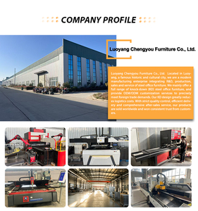 Armoire <span class=keywords><strong>de</strong></span> classement commerciale multifonctionnelle <span class=keywords><strong>en</strong></span> <span class=keywords><strong>acier</strong></span>, ignifuge, durable, à 4 tiroirs verrouillables avec serrure à clé, gain <span class=keywords><strong>de</strong></span> place, pour atelier et entrepôt - Product Image 6