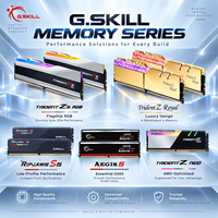 G.SKILL Flare X5 DDR5 6000 32GB (2x16GB) CL36 Kit de Memoria RAM para Ordenador de Escritorio F5-6000J3636F16GX2-FX5/W(Tray)