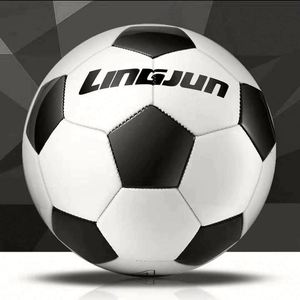 Balón de Fútbol Personalizado al por Mayor para Niños, Invierno/Primavera/Verano, Entrenamiento, Logotipo, PU, Portátil, 3 Unidades #   4 #   5 #   Tamaño - Product Image 4