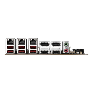 Placa Base MSI MS-CF10 Mini-ITX, RAM DDR5 de Doble Canal, Intel 14ª/13ª/12ª Generación Serie <span class=keywords><strong>Alder</strong></span> <span class=keywords><strong>Lake</strong></span>-<span class=keywords><strong>S</strong></span> con R680E/Q670E/H610E - Product Image 3