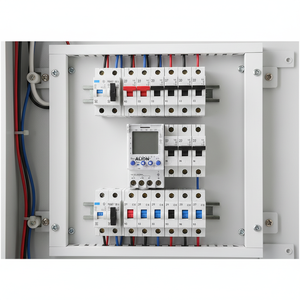 <span class=keywords><strong>Interruptor</strong></span> de Tiempo Astronómico <span class=keywords><strong>Programable</strong></span> de 2 Canales con Pantalla LCD para Riel DIN ALION AHC614, <span class=keywords><strong>Interruptor</strong></span> de Tiempo <span class=keywords><strong>Digital</strong></span> - Product Image 4