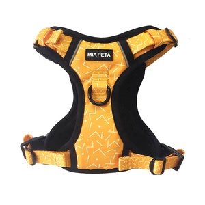 Populaire meilleure vente, logo personnalisé, réfléchissant, réglable, robuste, <span class=keywords><strong>harnais</strong></span> <span class=keywords><strong>pour</strong></span> <span class=keywords><strong>chien</strong></span>, gilet, maille douce rembourrée, pas de traction, <span class=keywords><strong>harnais</strong></span> <span class=keywords><strong>pour</strong></span> <span class=keywords><strong>gros</strong></span> chiens - Product Image 1