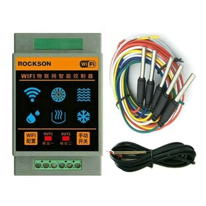 Thiết bị điều khiển nhiệt độ thông minh, đồng hồ đo rò rỉ nước, van điều khiển, bộ điều khiển nồi hơi, máy dò, cảm biến nhiệt độ mực nước bể chứa Tuya WIFI - Product Image 1