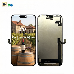 หน้าจอสัมผัสดิจิตอลแบบนิ่ม OLED/LCD DD สำหรับเปลี่ยนหน้าจอ <span class=keywords><strong>iPhone</strong></span> 16 Plus ขายส่ง รับประกัน 1 ปี OEM - Product Image 1