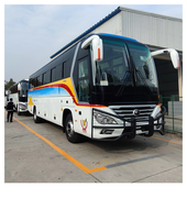 Autocar de luxe ZK6120D1 avec 65 sièges passagers, port de connexion USB et climatisation