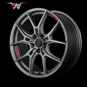 Jantes 5x112 18 pouces, roues en mesh, pneus pour voitures particulières, adaptées à Renault Clio, Megane, Captur, Kadjar, <span class=keywords><strong>Arkana</strong></span>, <span class=keywords><strong>BMW</strong></span> M3, M4, Tesla, Audi - Product Image 1