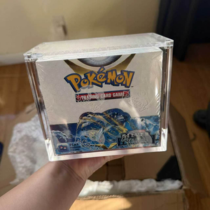 Boîte de rangement acrylique ETB Collection Mega Charizard Ex, Boîte de présentation pour pack de boosters 151, Boîte UPC SPC, Boîte Elite <span class=keywords><strong>Trainer</strong></span> Prismatic - Product Image 6