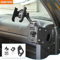 Nouveau Design Intérieur Accessoires En Alliage D'aluminium Climatisation Sortie Support De Téléphone Mobile Pour Suzuki Jimny 2007-2017
