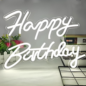 ของตกแต่งผนังแบบสั่งทำพิเศษสำหรับงานแต่ง<span class=keywords><strong>งาน</strong></span>ในสวน <span class=keywords><strong>งาน</strong></span>วันเกิด พร้อมไฟนีออน LED สำหรับเป็นโลโก้ - Product Image 1