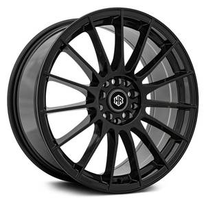 Jantes de course de conception japonaise forgées de luxe nouvelle jante en alliage d'aluminium noir mat 5 trous jantes à rayons pour Benz Audi <span class=keywords><strong>Tesla</strong></span> Hummer - Product Image 1
