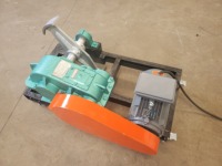 Prosesor kayu bakar murah splitter kayu elektrik mesin pemotong kayu Harga untuk dijual