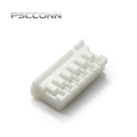 Connecteur PH 2.00mm pas de 2.00mm, 6 broches, double compatibilité fil-plateau et fil-fil, prise et douille compatible JST