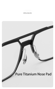 M5090 Titan <span class=keywords><strong>3</strong></span> Trong 1 Xu Hướng Mới Nam Châm Kính Khung Với Clip Trên Kính Phân Cực Kính Mát Cho Nam Giới Phụ Nữ Máy Tính Kính - Product Image 3