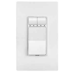 Interruptor de Pared Moderno YUHE de 2 Botones, Regulable, 120V 16A, Plástico IP20, Estilo Decorativo con Cable de 0.5m - Product Image 2