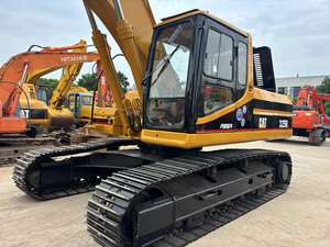 Precio barato usado 25 toneladas excavadora mediana Japón Original Cat 325B maquinaria de construcción sobre orugas CAT 325B envío global rápido - Product Image 2