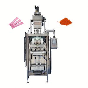 Máquina empacadora de llenado de polvo de fibra de cacao café leche harina de soja completamente automática industria vertical - Product Image 1