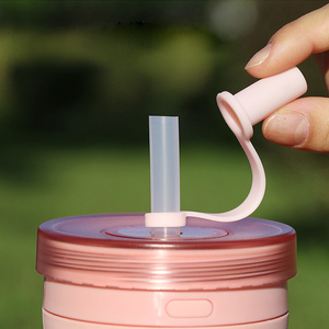 Tazza Pieghevole in Silicone per Alimenti, Antigoccia, Salvaspazio, Riutilizzabile, per Caffè, da Viaggio, Bottiglia d'Acqua Pieghevole - Product Image 3