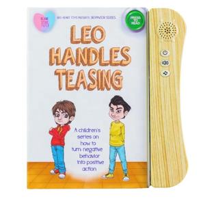 Livres sonores interactifs pour enfants Série Comportement Livres pour enfants à couverture rigide sur les compétences sociales et la régulation émotionnelle - Product Image 1