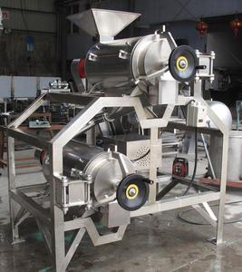 Máquina Procesadora de Pulpa de Tomate con Motor/Rodamiento de Acero Inoxidable 304 de 7.5kw de Alta Capacidad, Procesa hasta 500 kg - Product Image 3
