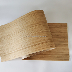 Impiallacciatura di bambù della pelle di bambù carbonizzata per la costruzione, impiallacciatura di legno a strato singolo Design ecologico sostenibile naturale <span class=keywords><strong>Vene</strong></span> - Product Image 5