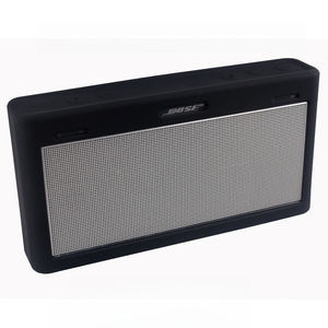 Housse de protection audio <span class=keywords><strong>Bluetooth</strong></span> pour haut-parleur <span class=keywords><strong>Bose</strong></span> <span class=keywords><strong>SoundLink</strong></span> III 3, housse de protection en silicone, coque étanche et résistante aux chutes - Product Image 2