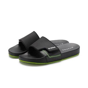 Zapatillas Henghao OEM, zapatillas personalizadas directas de fábrica, diseño de soporte, suela superior, sandalias deslizantes personalizadas, calzado de personalización profunda - Product Image 6