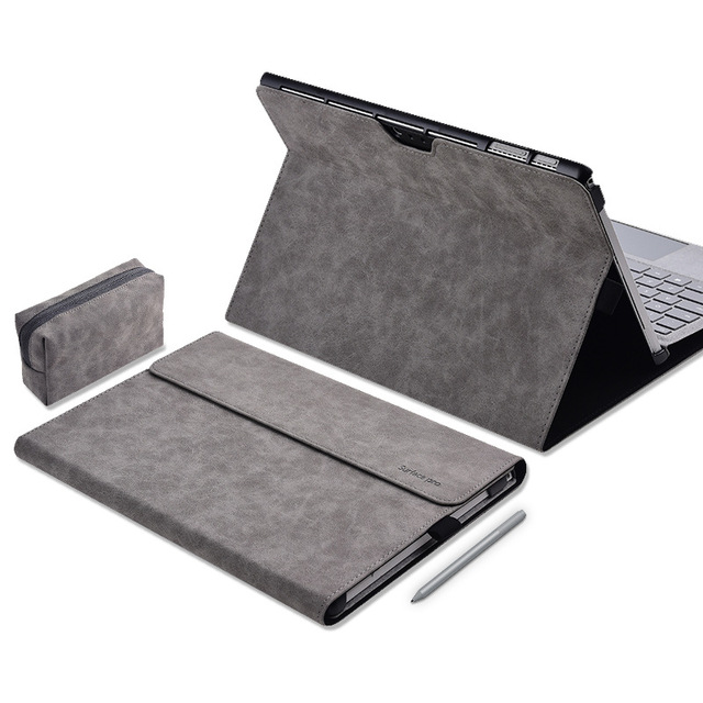 Best Material Laptop Sleeve Back Cover Case for Surface Pro 12 Tablet Covers & Cases