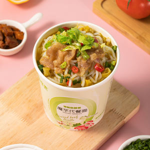 Nouilles de remplacement de repas saines au <span class=keywords><strong>konjac</strong></span>, cuites, 280g, pour adultes et enfants, emballage en boîte, saveurs aigre-douce et salées - Product Image 4