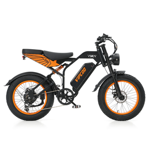 Vipcoo Vm6 Fat Tire Hot Selling E Ebike Cheap Bike Removable Battery - Product Image 3