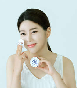 PORE SEBUM POWDER แป้งฝุ่นควบคุมความมัน แป้งฝุ่นเนื้อแมตต์สำหรับผิวมัน แต่งหน้าควบคุมความมันติดทนนาน - Product Image 4