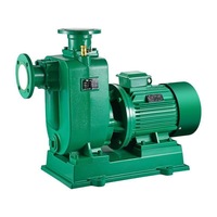 Pompe centrifuge horizontale auto-amorçante à circulation d'eau de refroidissement industrielle, à haute aspiration, moderne et à fonctionnement efficace