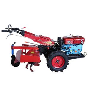 Factory Supply 101 Chassis 8 Horsepower Diesel Tractor Rotary Tiller <b>Machine</b> - Product Image 1