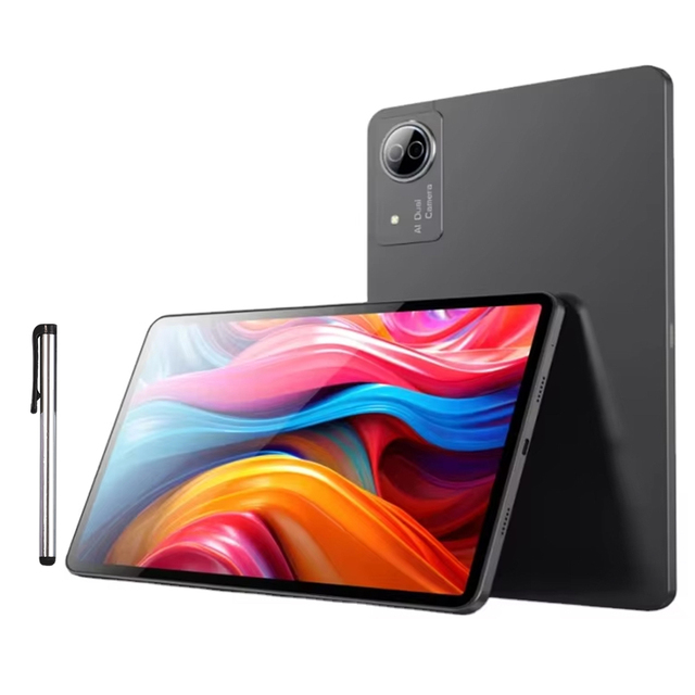 10000Mah Battery 12 Inch Screen Size 6GB Ram 128GB Rom Android 13 Octa Core Dual Sim Card 4G Calling Wifi Pen Tablet PC Tablette