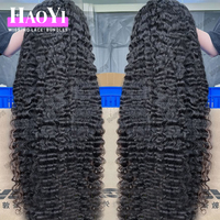 Peluca de Cabello Humano Rizado Birmano Sin Procesar, Pelucas de Encaje Completo Transparente HD de 30 Pulgadas, Proveedores de Pelucas de Cabello Virgen Vietnamita de Grado 12A