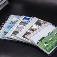 Effacer Discbound Album Feuille Protecteur Disques Reliure 20 Feuilles Page Intérieure En Plastique Manchons De Protection Organisateur