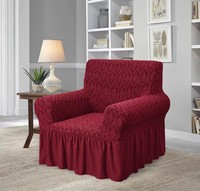 <strong>Best</strong> <strong>Selling</strong> 7 <strong>Places</strong> Jacquard Sofa Covers Set 3211 Universal Skirt Elastic Covers for Sofa Removable Cover