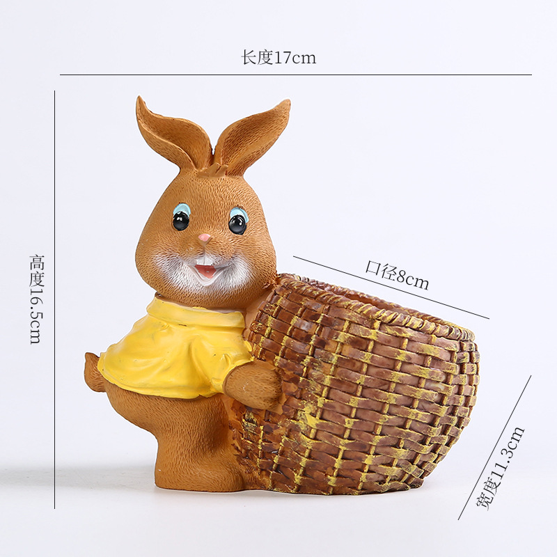 Lapin lou kuangben-vêtements jaunes