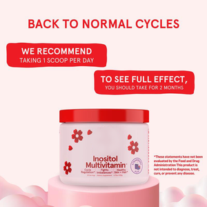 OEM Bestseller su TikTok: Polvere di Myo & D-Chiro Inositolo Multivitaminica con DIM, Zinco, Vitamina D, Magnesio Gusto Limonata Rosa - Product Image 3