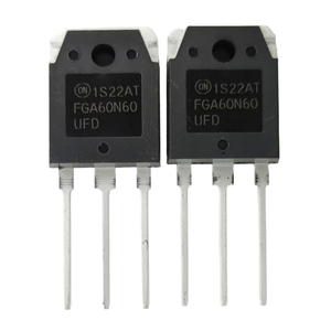 FGA60N60UFD FGA60N60 60N60 TO-3P MOSFET 600V 60A ทรานซิสเตอร์แบบ MOSFET รุ่น FGA60N60UFD FGA60N60 60N60 ชนิด TO-3P  600V 60A - Product Image 1
