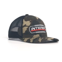 Casquettes de sport personnalisées à 6 panneaux en maille Richardson 112, casquettes trucker